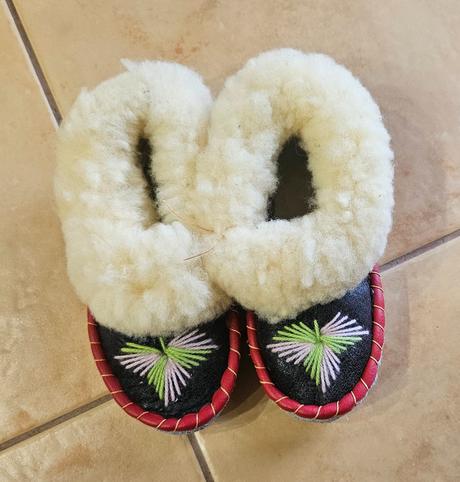 Kožušinové papučky 3-4r., 27