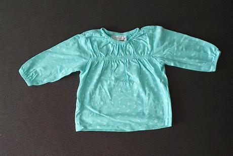 Tričko s dlhým rukávom,veľ. 68. 1kus/1e, 68