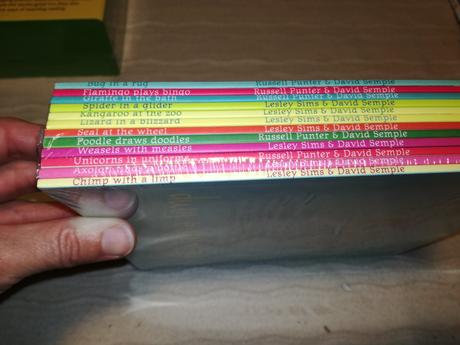 Usborne phonics readers big set x20 nau19,