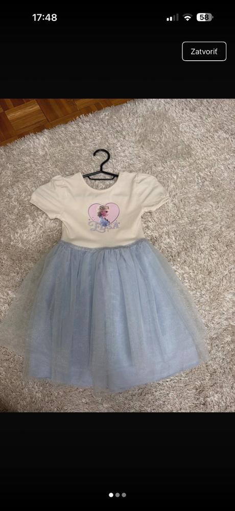 Saty frozen, h&m,110