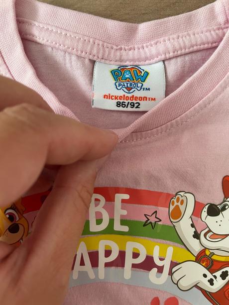 Tricko paw patrola, disney,80