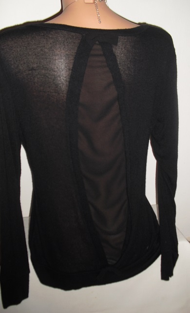 Sexy kardigan s maslickami, m