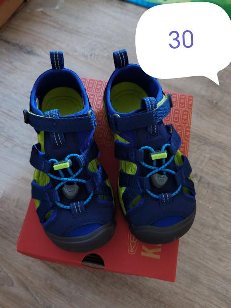 Keen seacamp cnx sandalky, keen,31