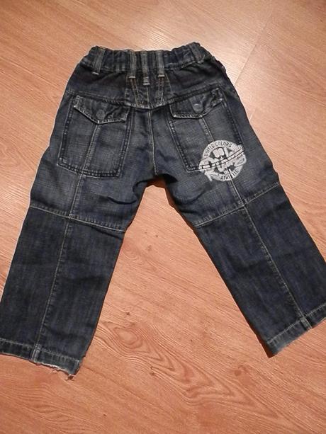 Chlapčenské rifle benetton, benetton,104