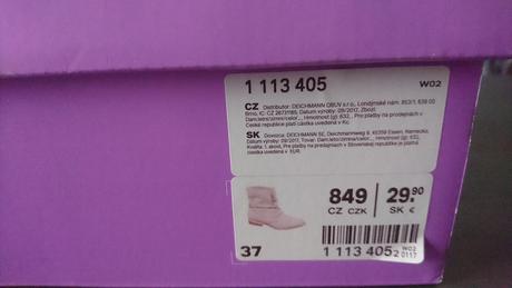 Damske topanky, deichmann,37
