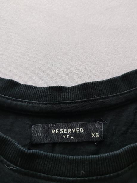 Tričko, reserved,xs