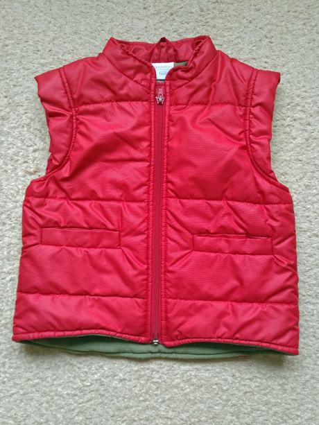 Zateplená vesta veľkosť 104, brendon,104