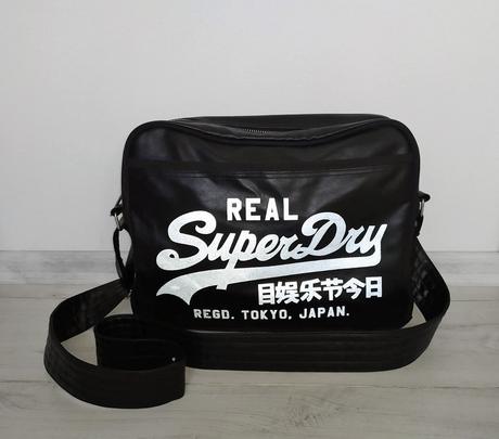 Crossbody taška superdry, superdry