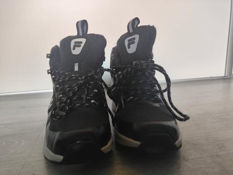 Nepremokavé topánky fila38, fila,38
