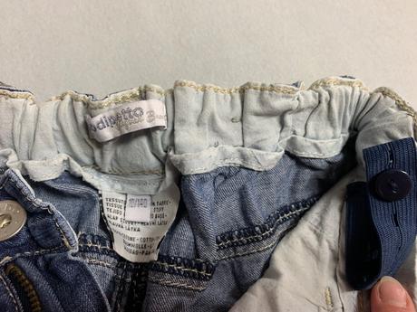 Riflové šortky, dodipetto,134