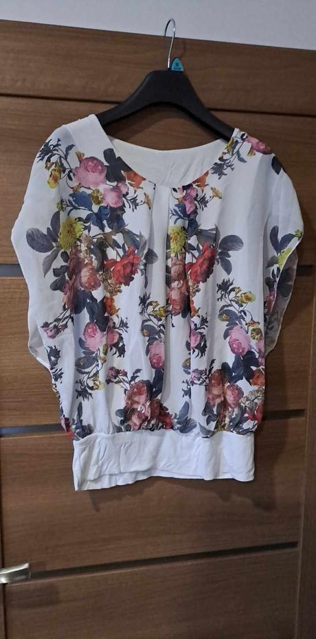 Biely top velkost m, m