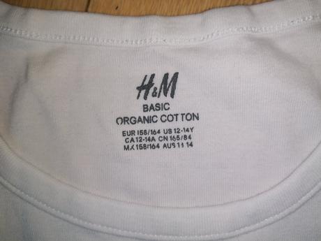 Tielko/nátelník 158/164, h&m,158
