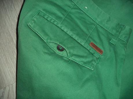 Zelené nohavice, tom tailor,36