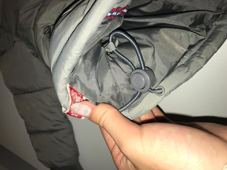 Hrubá, teplá zimná vetrovka - fila, fila,104