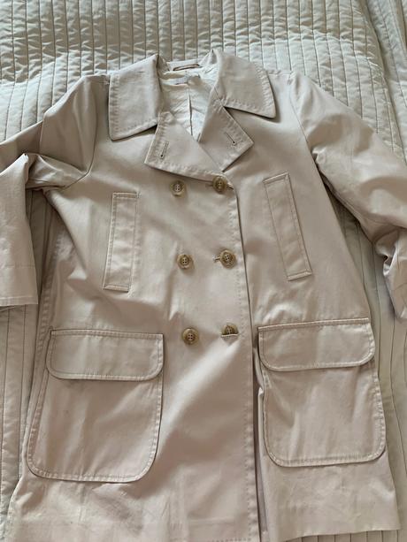 Trenčkot jarný kabat, 36