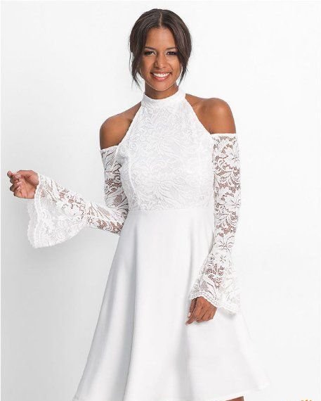 Nadherne saty cipkovane xl 48, bonprix,48