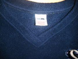 Flisová mikina č.116, next,116