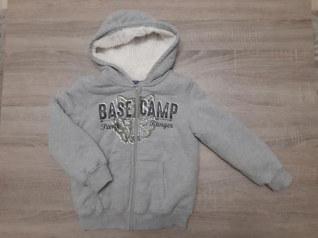 Vyteplena mikina, lupilu,116