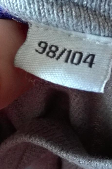 Pulóver s mačkou 98-104, lupilu,98