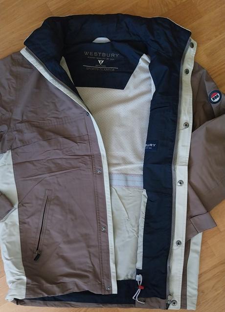 Jarná vetrovka c&a vestbury sport clasic, c&a,l