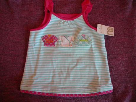 Tričko, mothercare,74