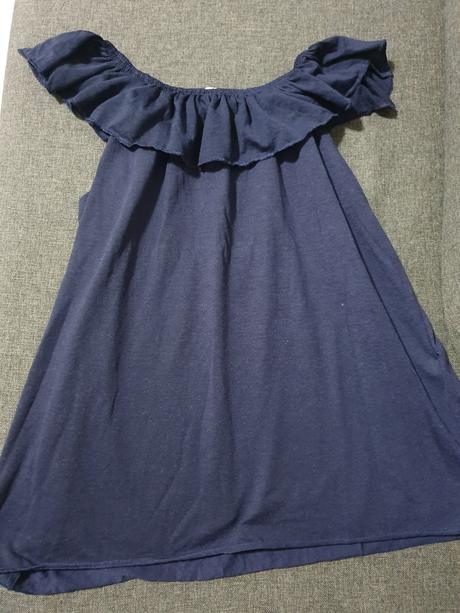 Letné tričko s volánom, h&m,134