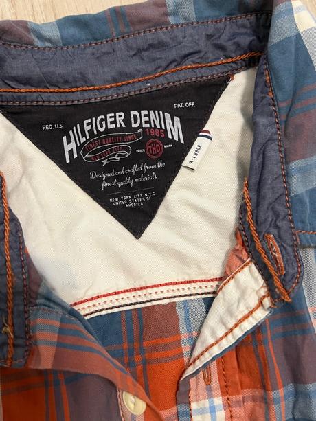 Košeľa, tommy hilfiger,l