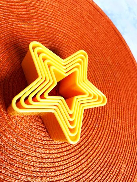 Kvalitné vykrajovátka - 6 ks,