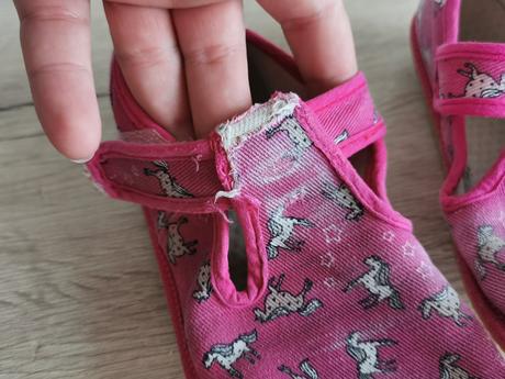 Dievčenské barefoot papuče 29, beda,29