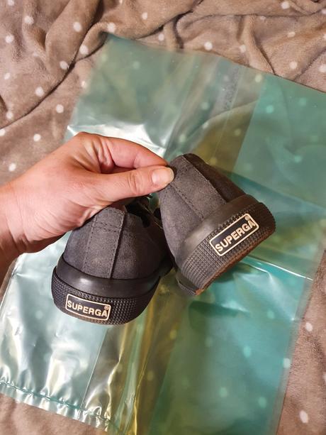 Kožené botasky superga, 40