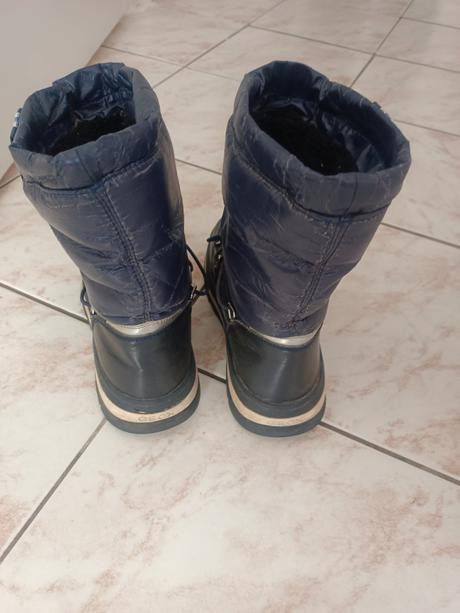 Detské snehule, geox,36