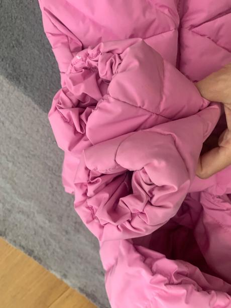 Reima kupponen zimná kačacia perová bunda 80/86, reima,80