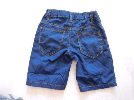 Rifľové šortky č.104, palomino,104