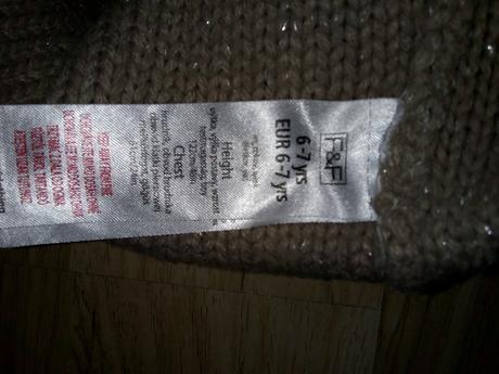 Pletený sveter, f&f,122