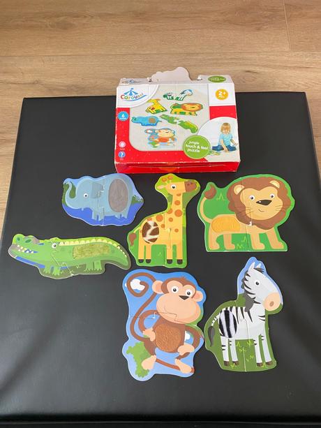 Puzzle pre najmensich, 