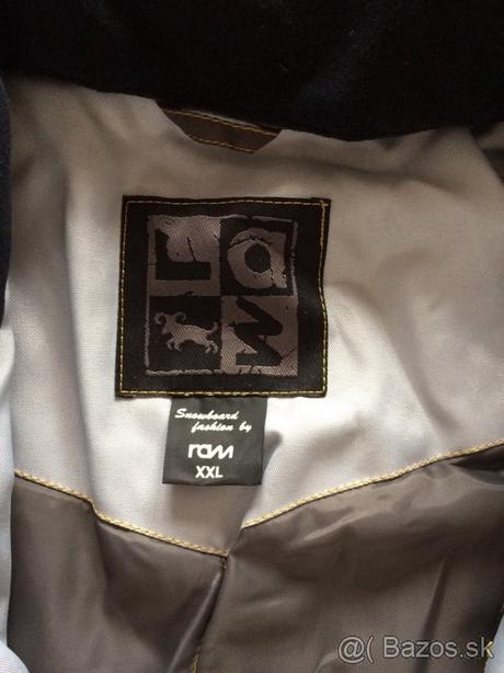 Predám kvalitnú bundu úplne novú, xxl