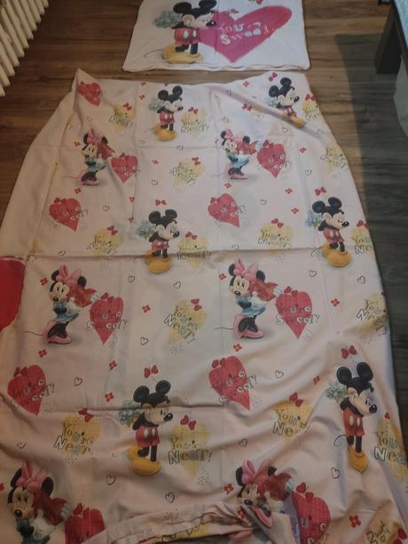 Minnie obliečky, šírka (cm): 140,dĺžka (cm): 200