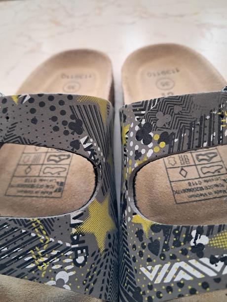 Ortopedické šľapky, 35