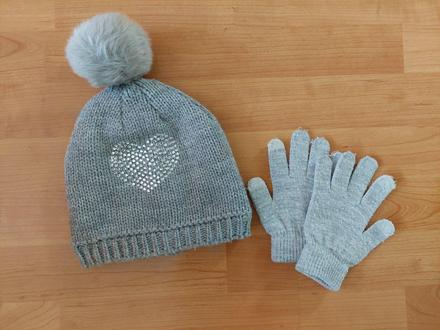 Čiapka + rukavice gratis, topolino,54