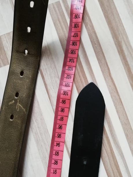 Pánsky kožený opasok - hnedý, 