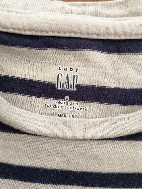Dievčenské tričko gap, gap,116