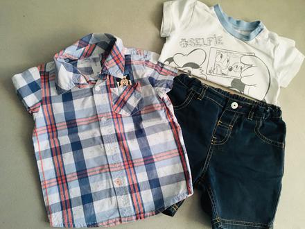 Letný komplet disney, c&a,86