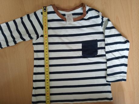 Tenke tricko, h&m,80