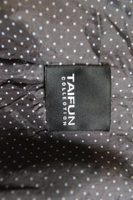 Tmavo šedé sako, taifun, s/m, s