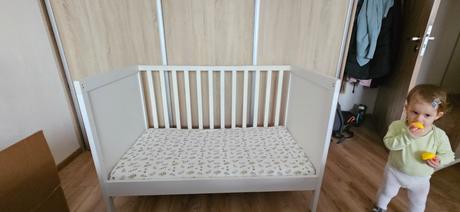 Postielka sundvik ikea, šírka (cm): 60,dĺžka (cm): 120