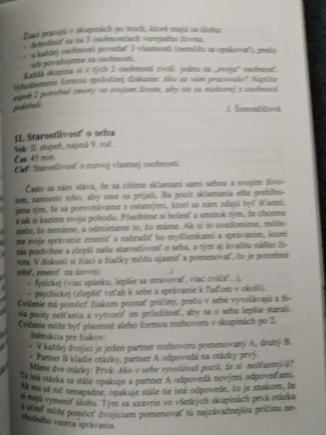 Výchova k manželstvu a rodičovstvu,