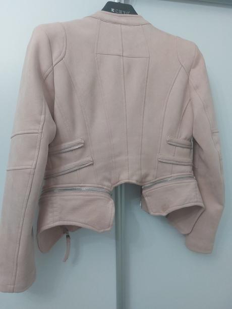 Dámska semišová krátka bundička, m