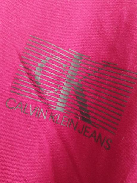 Tricko ck, calvin klein,m