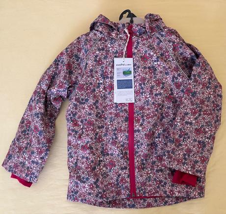 Nová tchibo termobunda kvietkovaná 110/116, tchibo,110