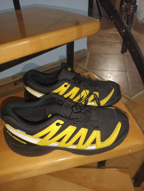 Chlapčenská obuv, salomon,37